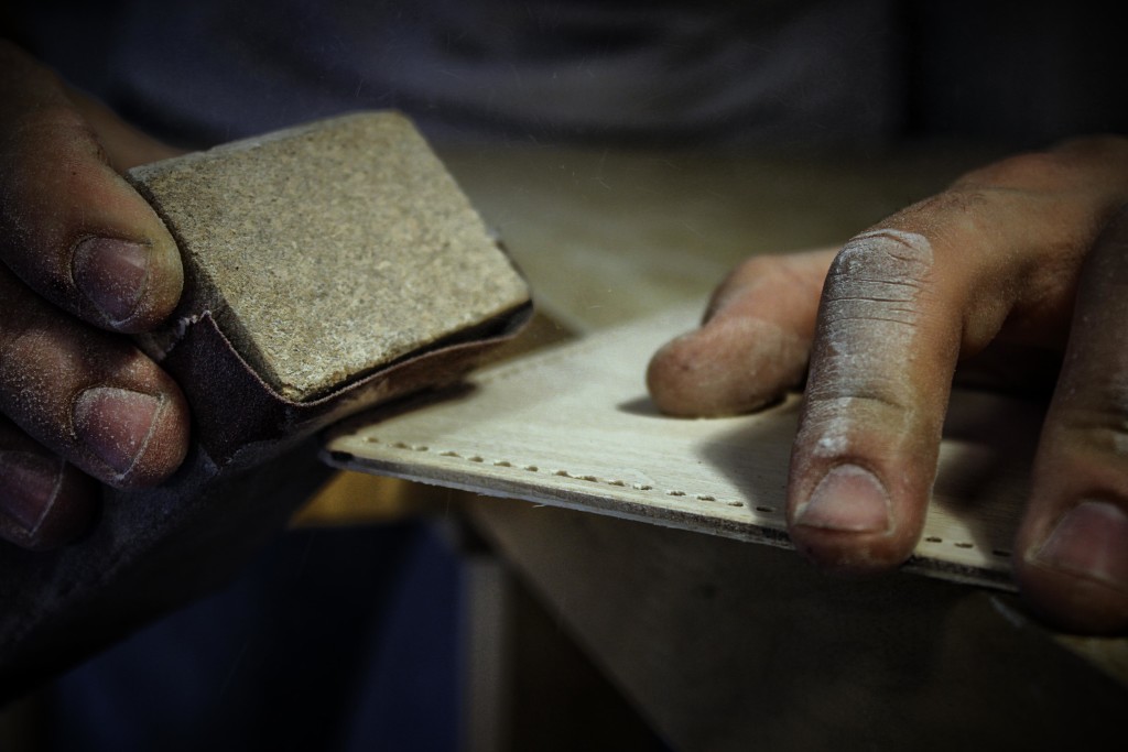 genuineleather.-made by hand, for a lifetime