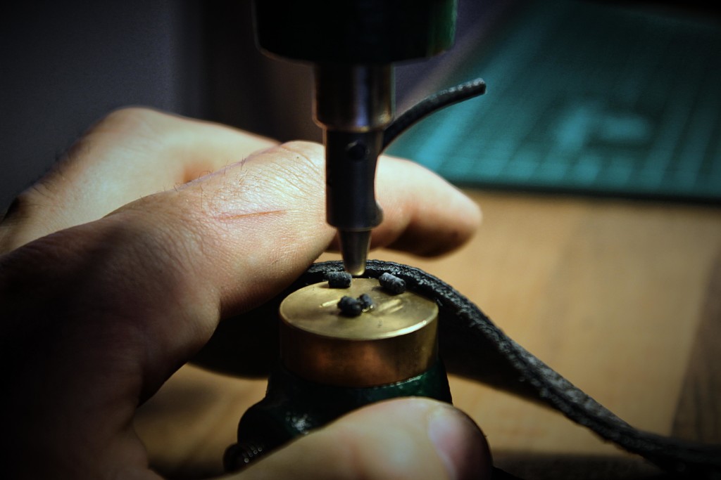 genuineleather.-made by hand, for a lifetime