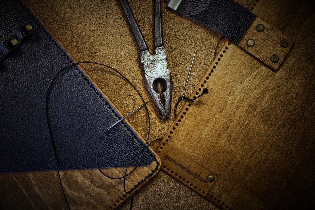 genuineleather.-made by hand, for a lifetime